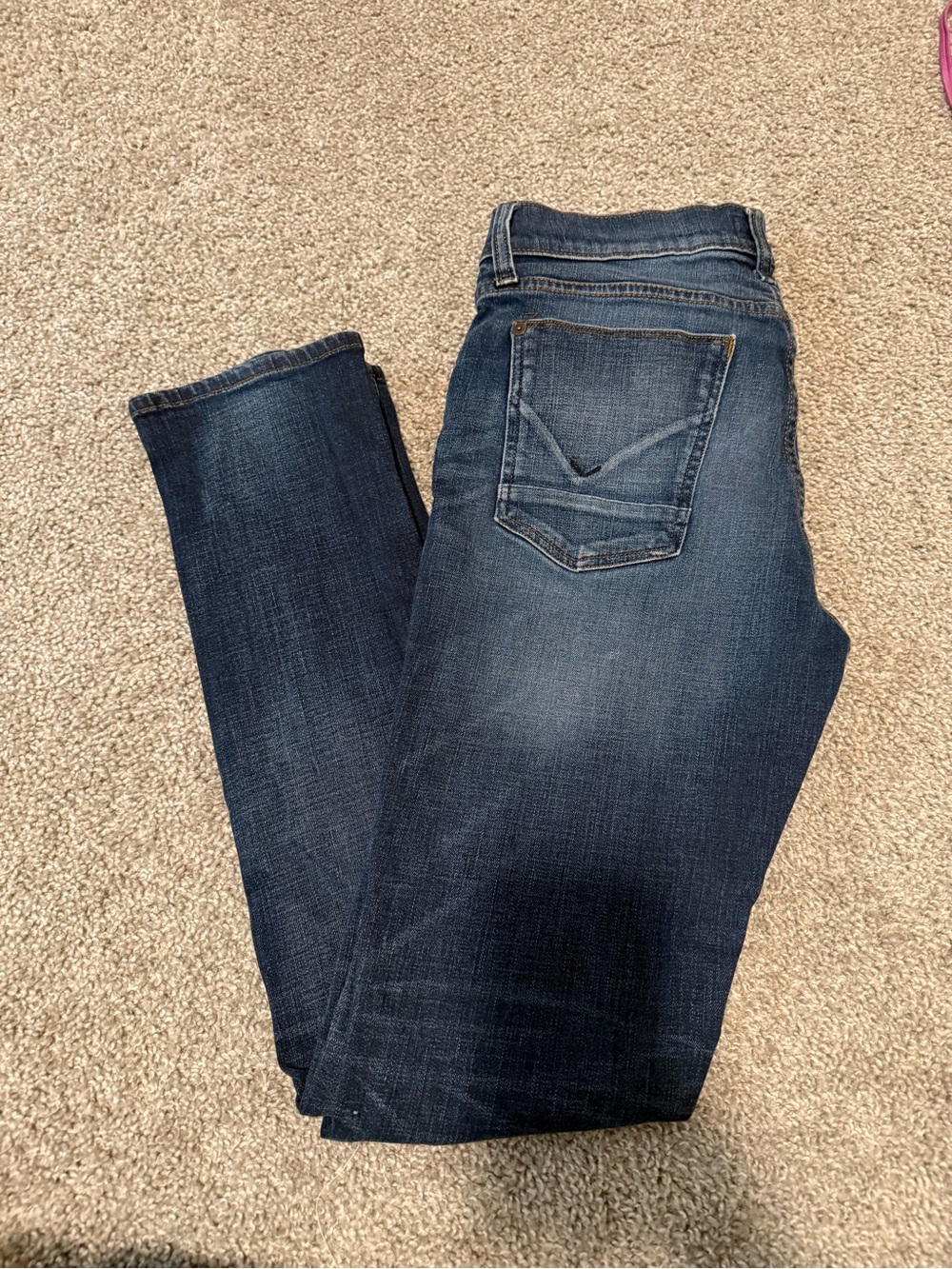 Men's Classic Hudson Blake Cut Denim Jeans